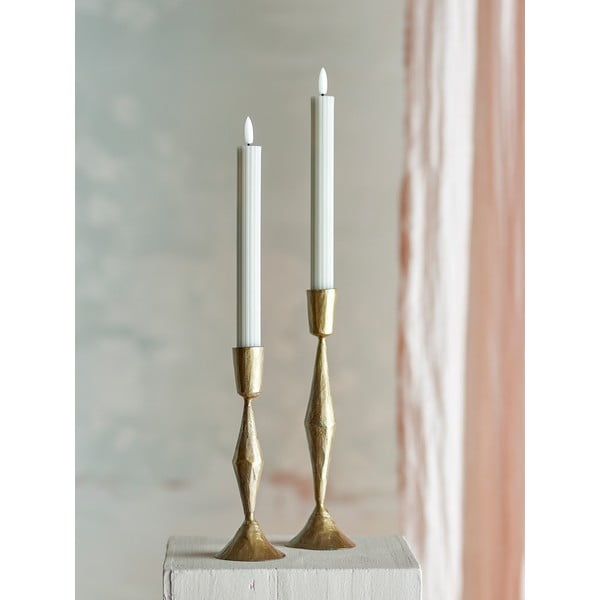 LED svece (2 gab.) (augstums 24,5 cm) Ponza – Bloomingville-image-2