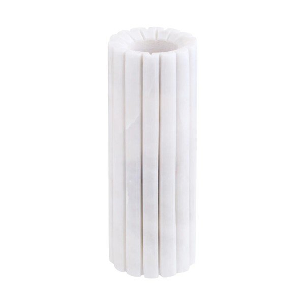 Balta marmora vāze (augstums 20 cm) Savio – Premier Housewares