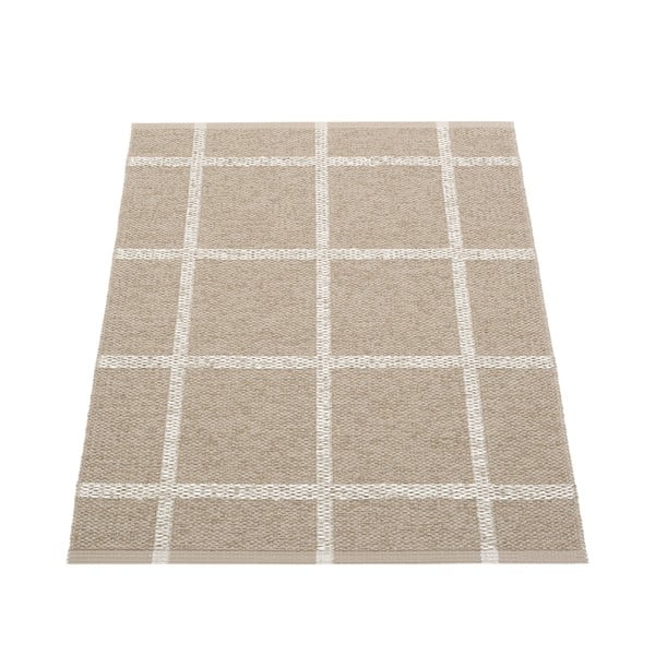 Bēšs iekštelpu un āra paklājs 70x100 cm Ada Dark Linen – Pappelina