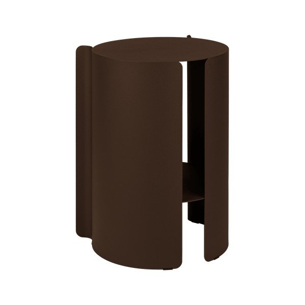 Tērauda apaļš sānu galdiņš ø 32 cm Wa – noo.ma-image-4