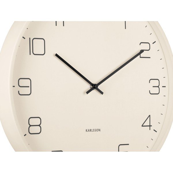 Sienas pulkstenis ø 40 cm Lofty – Karlsson-image-4
