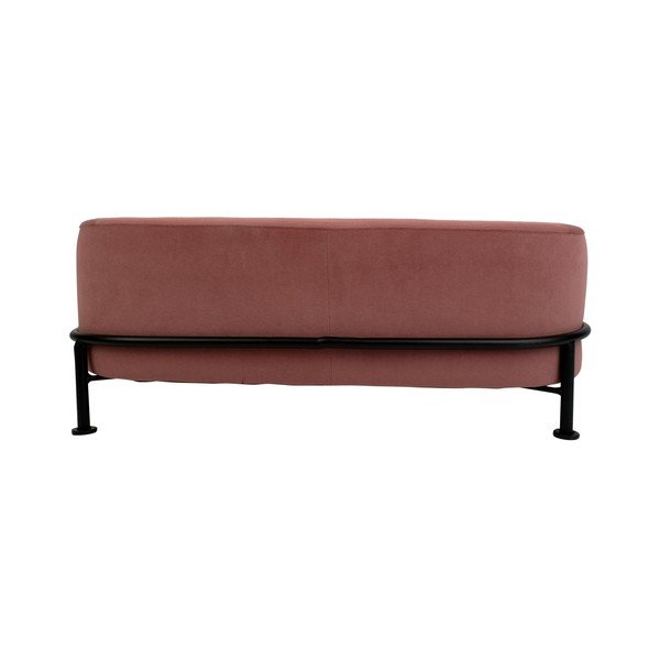 Rozā samta gulta mājdzīvniekiem Leitmotiv Puffed-image-4