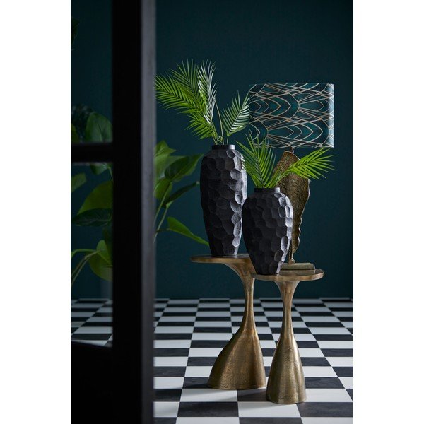 Metāla apaļš sānu galds 33x40 cm Macau – Light & Living-image-2