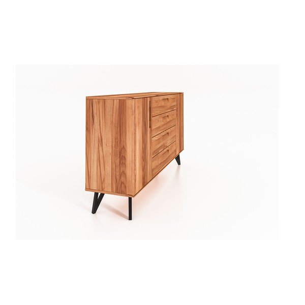 Augsta kumode no dižskābarža koka 182x100 cm Golo – The Beds-image-3