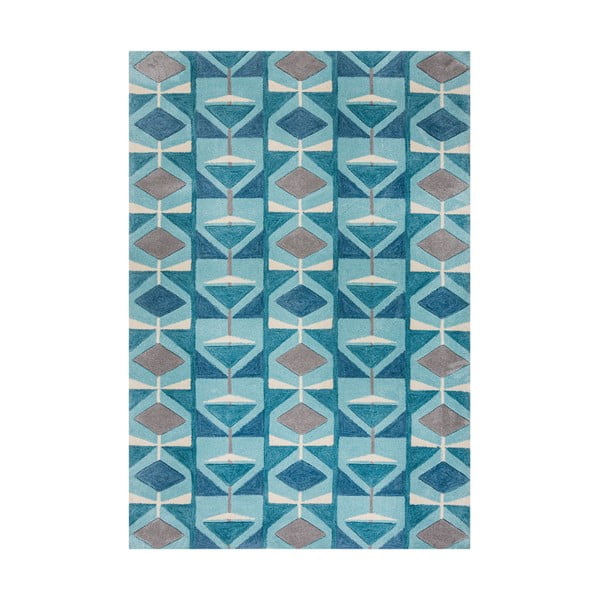 Zils paklājs Flair Rugs Kodiac, 120 x 170 cm