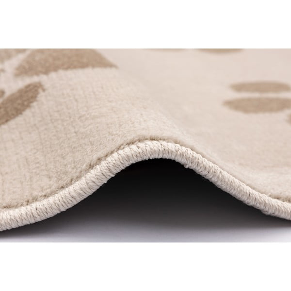 Bēšs bērnu paklājs ø120 cm Paws Light Beige – FD-image-2