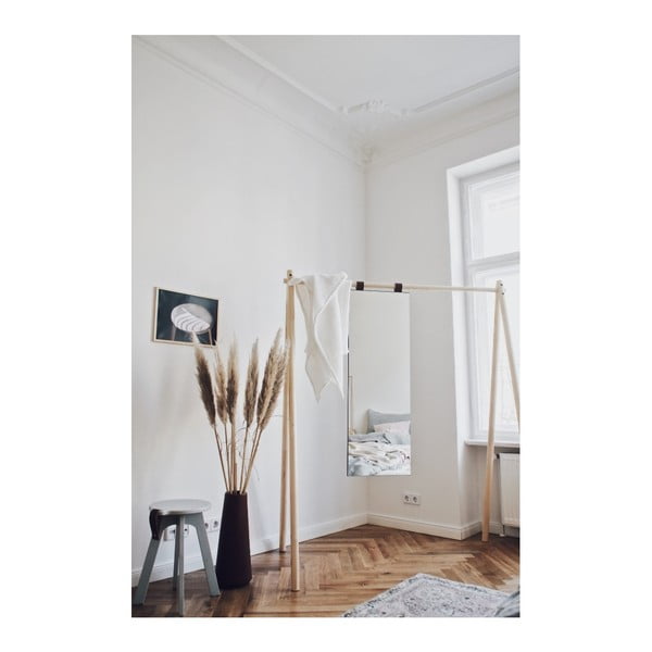 Piekaramais spogulis Karup Design Hongi Black-image-3