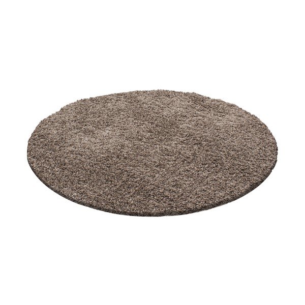 Brūns apaļš paklājs ø 120 cm Life – Ayyildiz Carpets