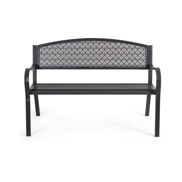 Antracīta pelēks metāla dārza sols Lizette – Bizzotto