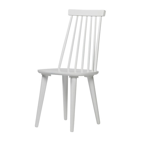 Komplekts no 2 baltiem ēdamistabas krēsliem vtwonen Sticks
