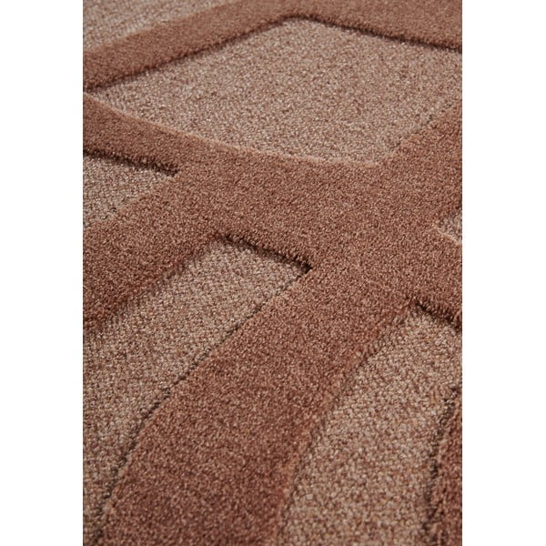 Ķieģeļu sarkans paklājs no pārstrādātas šķiedras 160x230 cm Therese – Villeroy&Boch-image-4