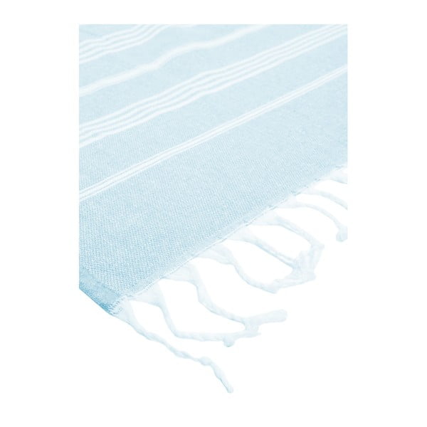 Gaiši zils kokvilnas dvielis Kate Louise Cotton Collection Classic Ice Blue, 100 x 180 cm-image-2