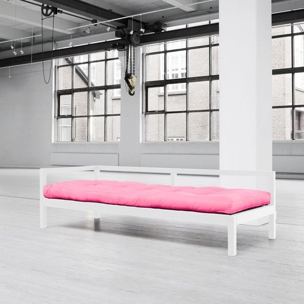 Daudzfunkcionālais dīvāns Karup Soul White/Magenta/Amarillo-image-2
