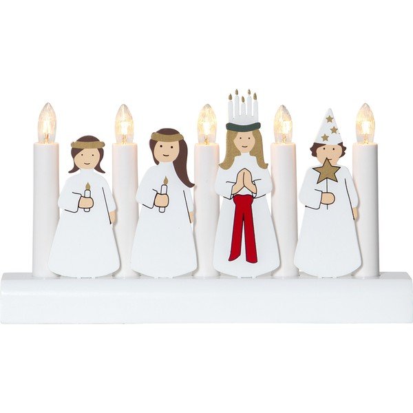 LED svečturis ar vadu (augstums 15 cm) Julia – Star Trading-image-2