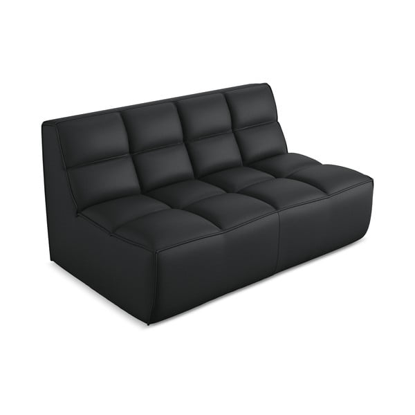 Modulārā dīvāna daļa no ādas imitācijas Kalai – Makamii-image-2