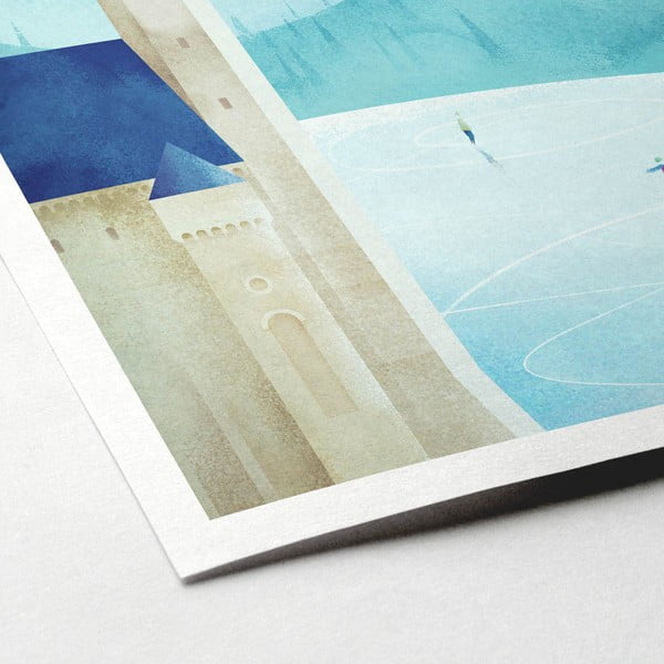 Plakāts Travelposter Bavaria, A3-image-2