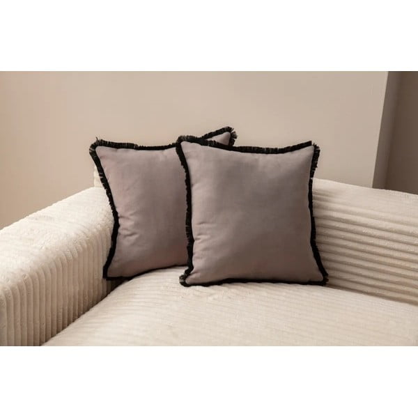 Spilvendrānas (2 gab.) 43x43 cm Sacakli – Mioli Decor-image-1