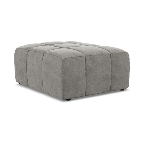 Pelēks samta kāju soliņš Aloha – Makamii-image-3