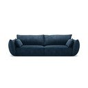 Tumši zils dīvāns 208 cm Vanda – Mazzini Sofas