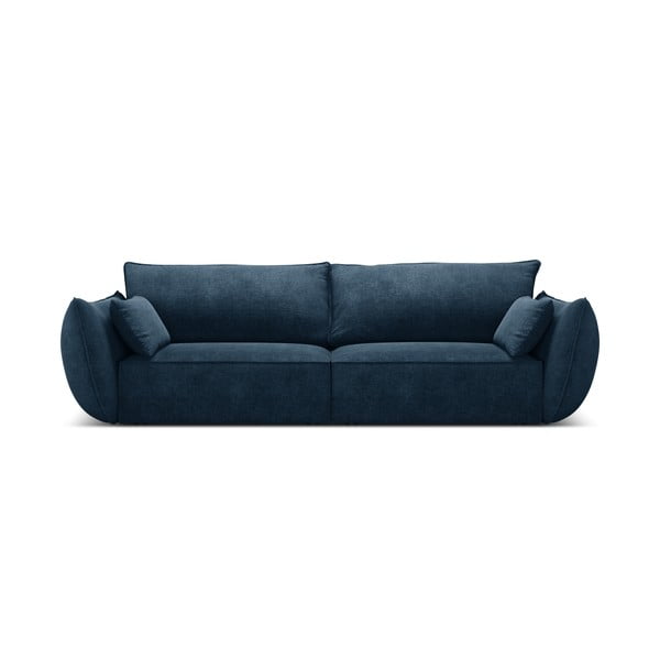 Tumši zils dīvāns 208 cm Vanda – Mazzini Sofas