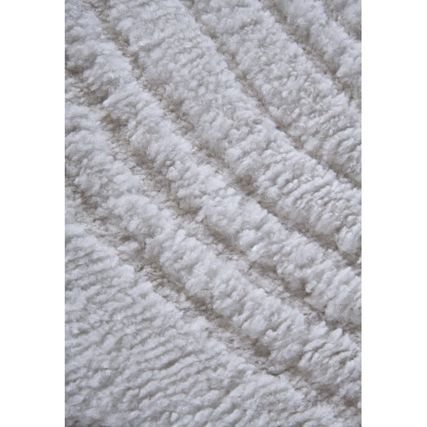 Krēmkrāsas celiņa paklājs 80x240 cm Pigment Cream White – Elle Decoration-image-3