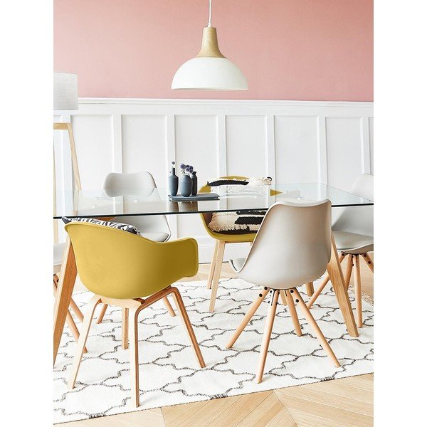 Dzeltens krēsls Westwing Collection Claire-image-1