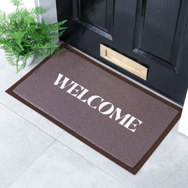Kājslauķis no PVC 40x70 cm Welcome – Artsy Doormats-image-1