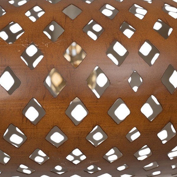 Zelta krāsas piekaramā lampa ar metāla abažūru ø 56 cm – Ixia-image-3