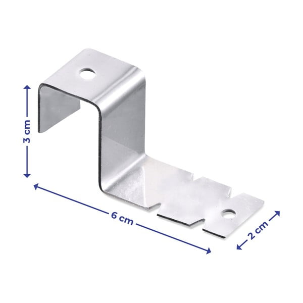 Nerūsējošā tērauda āķi (2 gab.) – Maximex-image-3