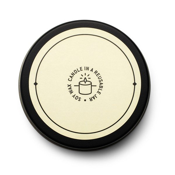 Aromātiskā sojas vaska svece degšanas laiks 48 h Sea Salt & Jasmine – Gentlemen's Hardware-image-1