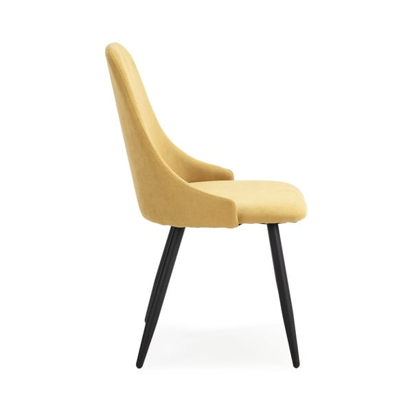 Dzelteni pusdienu krēsli (4 gab.) Mani – Marckeric-image-3