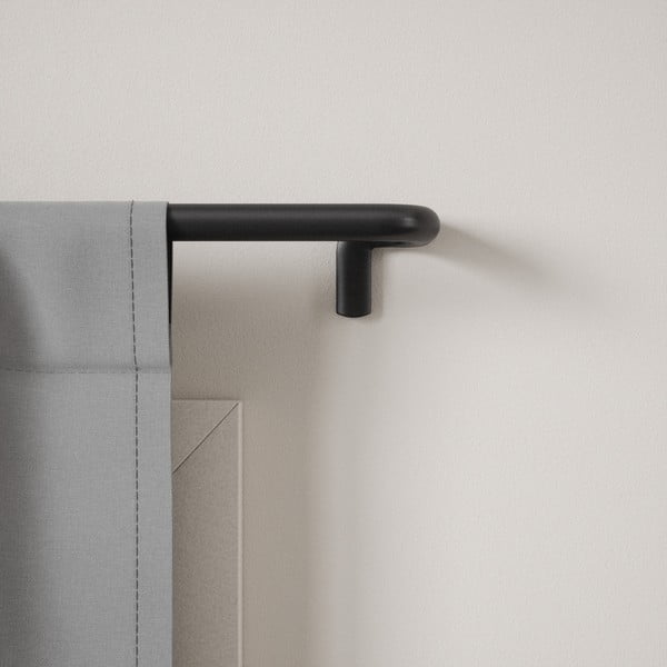 Tērauda pagarināma aizkaru stanga 76–213 cm Twilight – Umbra-image-1