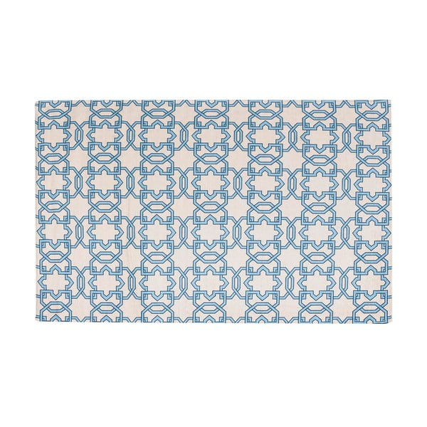 Ļoti izturīgs virtuves paklājs Webtappeti Flīzes Blue, 60 x 220 cm