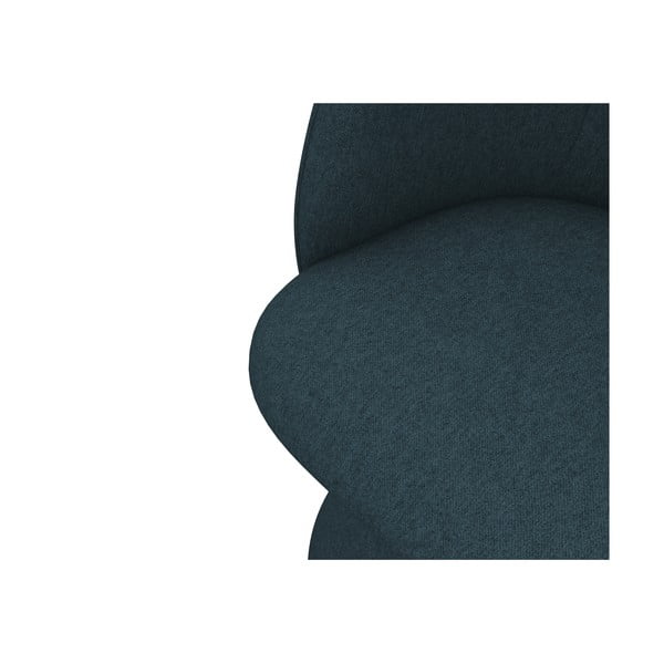 Zaļganzils polsterēts ēdamistabas krēsls Maia – Makamii-image-4