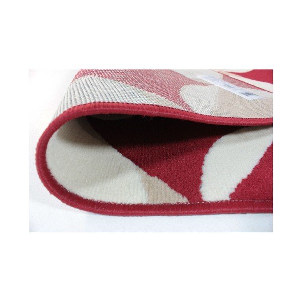 Sarkanais paklājs Flair paklāji Carnaby Element Red, 160 x 230 cm-image-2