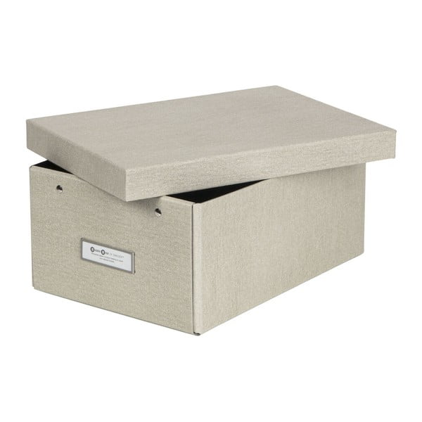 Uzglabāšanas kaste ar vāku Karin – Bigso Box of Sweden