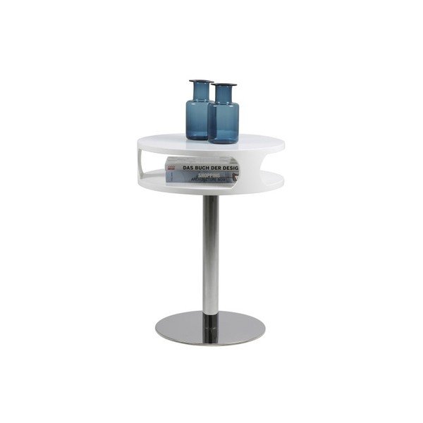Balts kafijas galdiņš Actona Caspian, augstums 60 cm-image-4