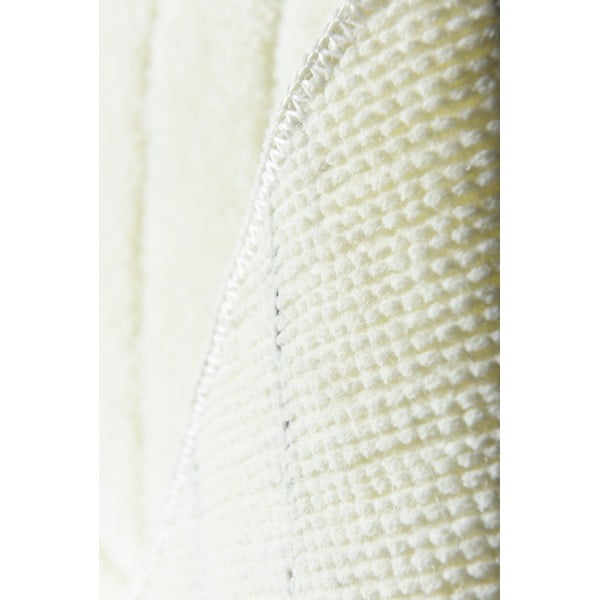 Krēmkrāsas vannas istabas paklājiņš 60x100 cm Jungle Leaf – Foutastic-image-2