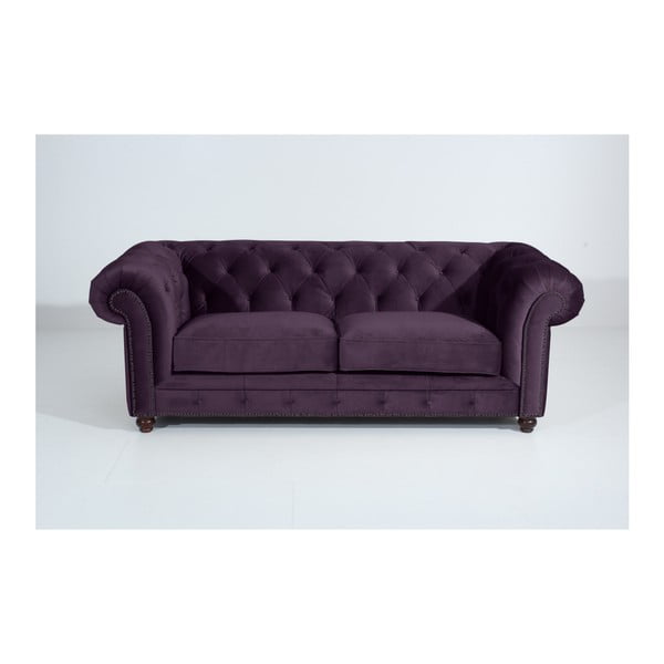 Violets dīvāns Max Winzer Orleans Velvet, 216 cm