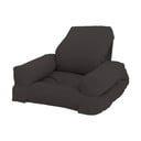 Melni pelēks bērnu atpūtas krēsls Mini Hippo – Karup Design