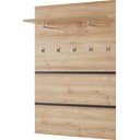 Dabīga toņa sienas pakaramais ar dižskābarža koka imitāciju Lissabon – Germania