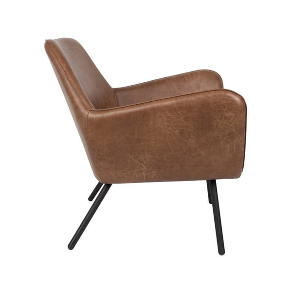 Brūns krēsls White Label Bon-image-3