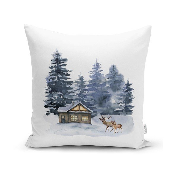 Spilvendrāna 43x43 cm Winter Scenery – Mila Home