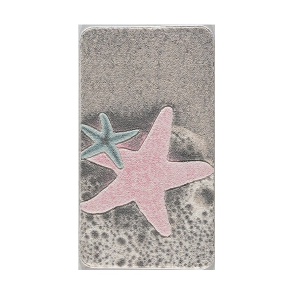 Vannas istabas paklājiņš ar jūraszvaigznes motīvu Confetti Bathmats, 57 x 100 cm