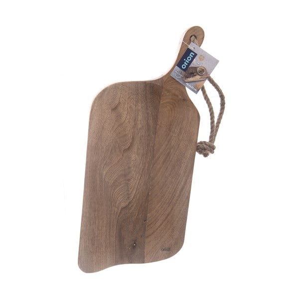 Koka griešanas dēlis griešanai 20x46,5 cm Mango – Orion-image-2