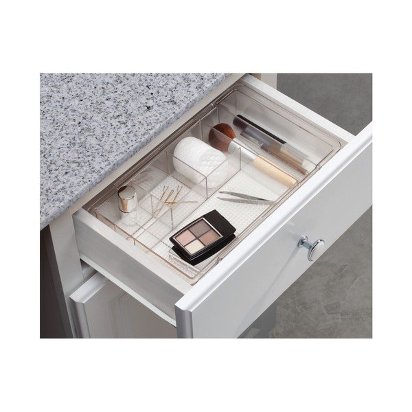 Caurspīdīgs atvilktnes organizators iDesign Clarity Drawer-image-2