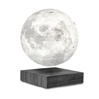 Melna galda levitējoša lampa Gingko Moon