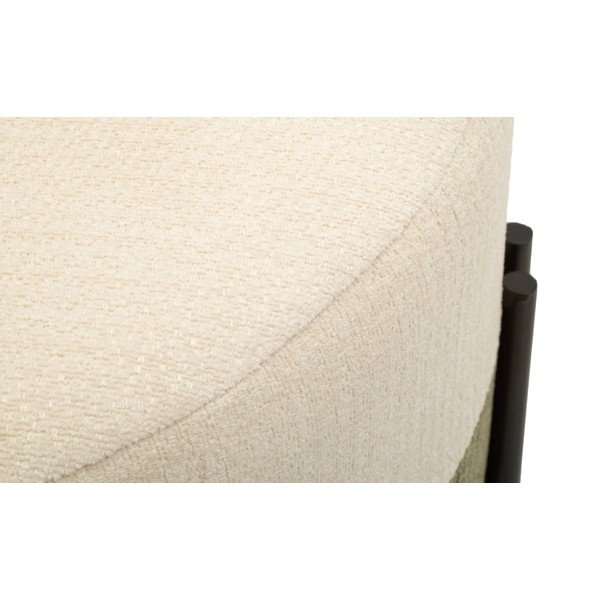 Haki/krēmkrāsas pufs Modern Style – Mauro Ferretti-image-4