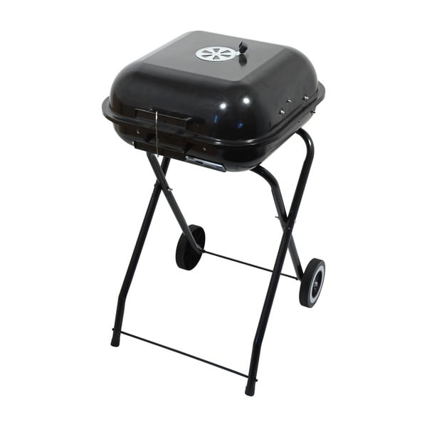 Taisnstūra formas kokogļu grils Cattara Trapani, 43 x 40 cm-image-4