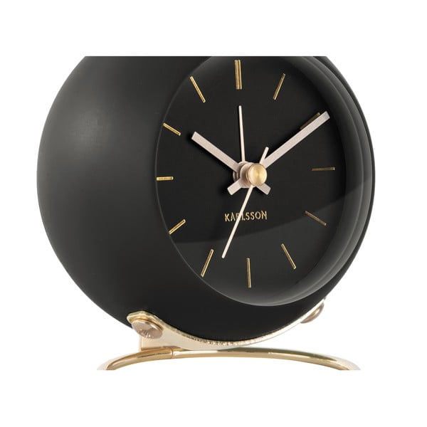 Modinātājpulkstenis ø 9,5 cm Globe – Karlsson-image-2